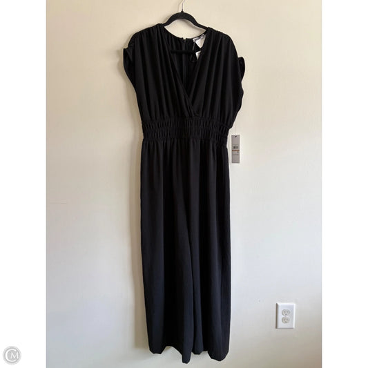 Jumpsuit By Calvin Klein In Black, Size: 12