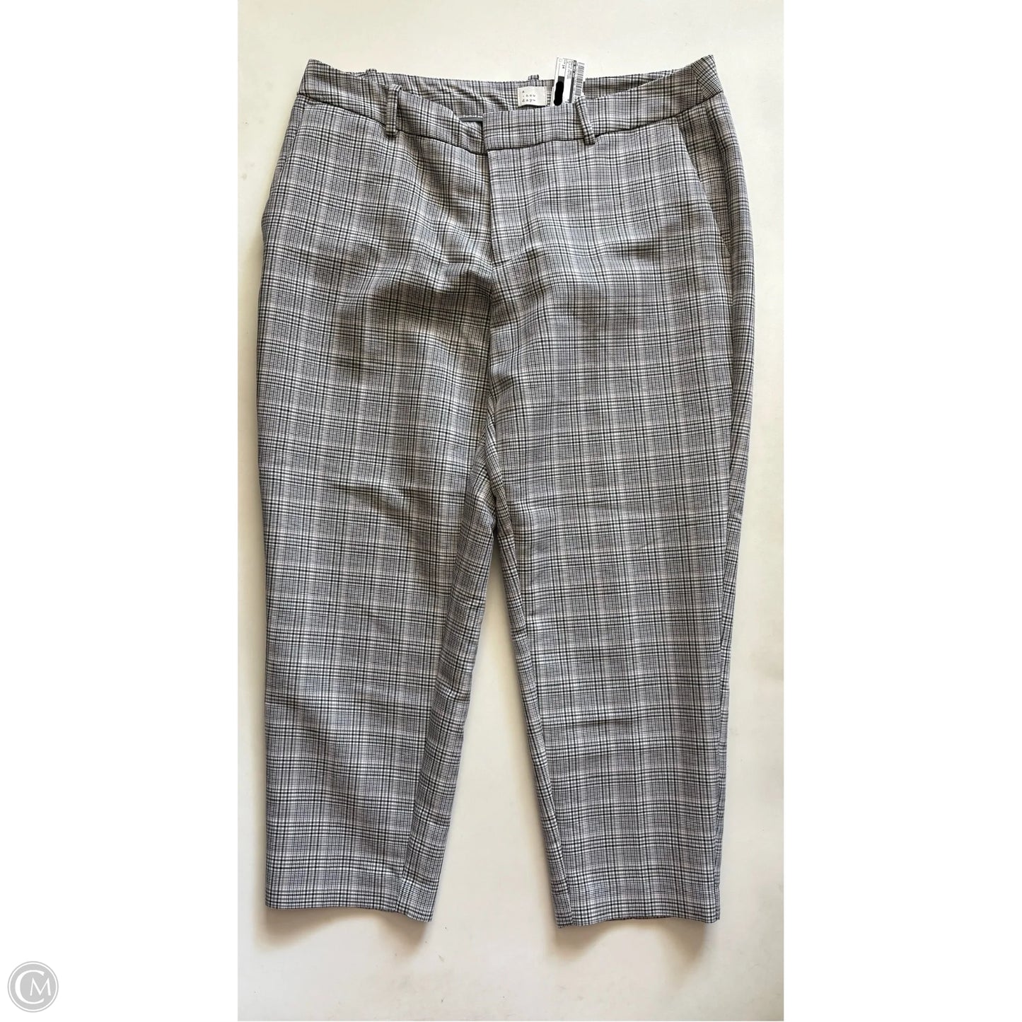 Pants Dress By A New Day In Plaid Pattern, Size: 14
