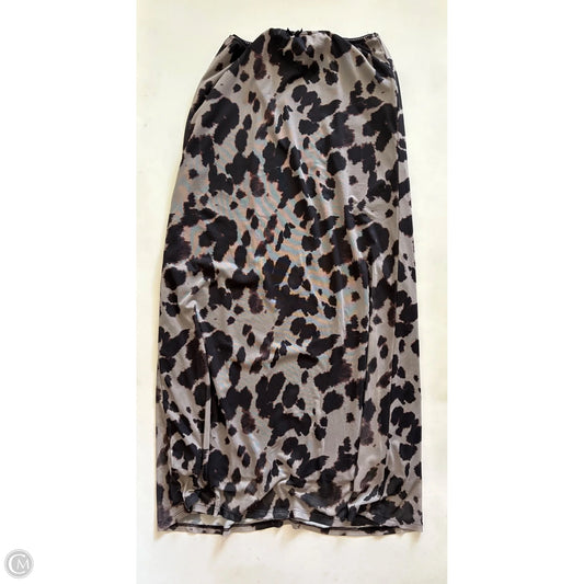 Skirt Maxi By zigoss In Animal Print, Size: M