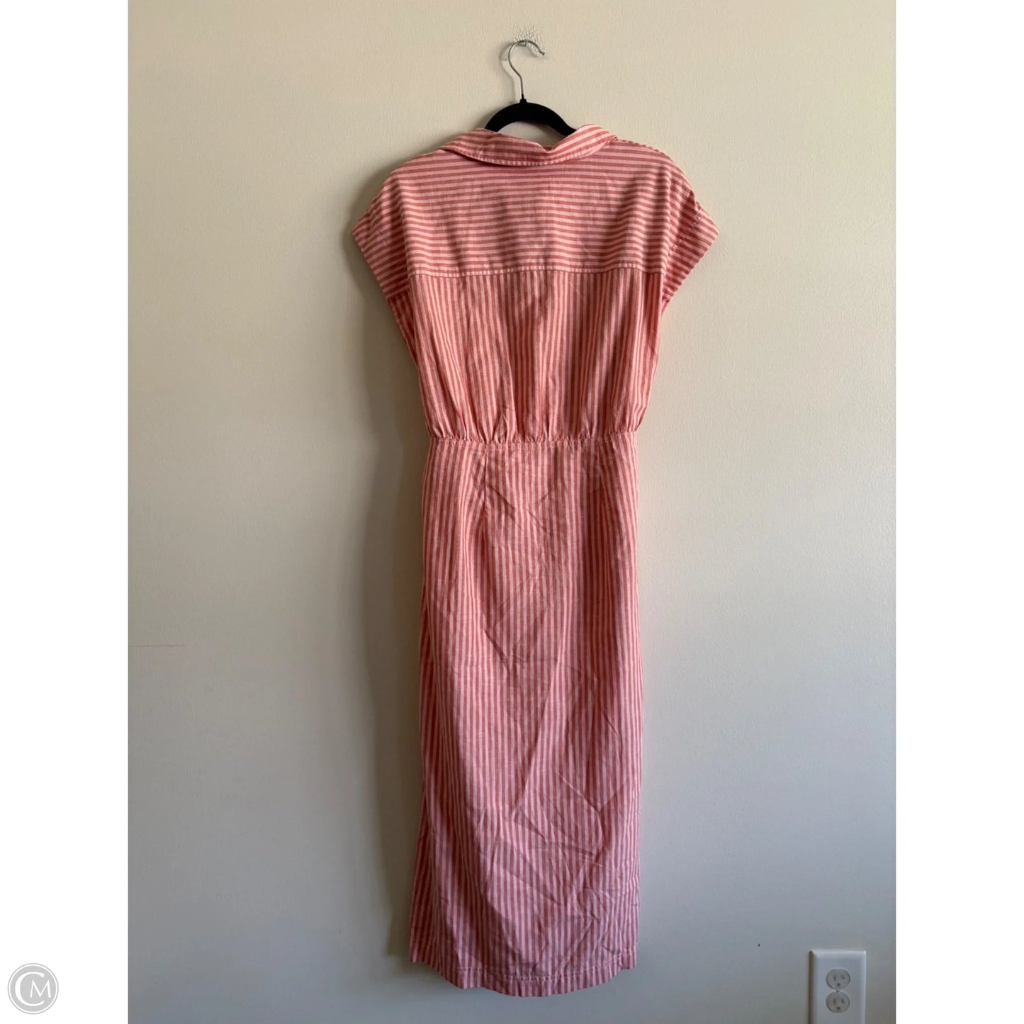 Dress Casual Maxi By Universal Thread In Striped Pattern, Size: S