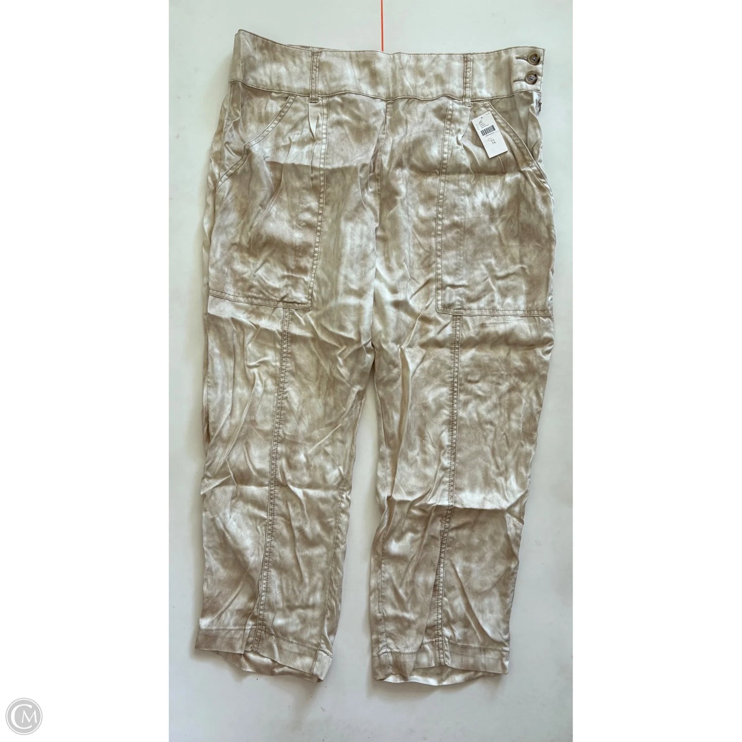 Pants Chinos & Khakis By Anthropologie In Cream, Size: 16