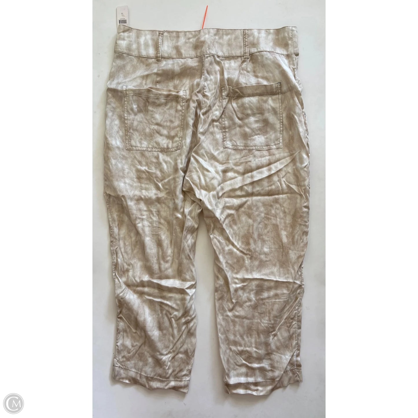 Pants Chinos & Khakis By Anthropologie In Cream, Size: 16