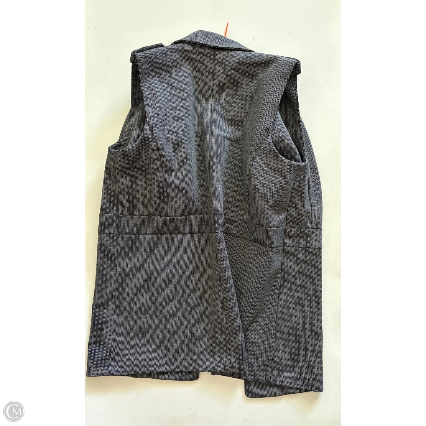 Vest Other By Anne Klein In Black, Size: M