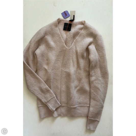Sweater By Magaschoni In Cream, Size: S