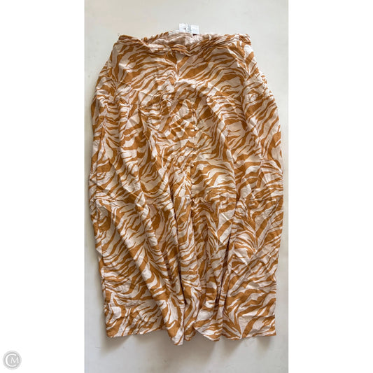 Skirt Maxi By midnight sky In Animal Print, Size: Xl