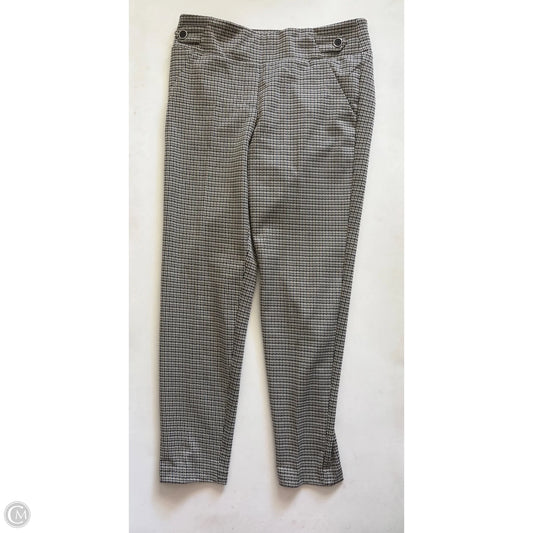 Pants Dress By Soho Apparel In Plaid Pattern, Size: L
