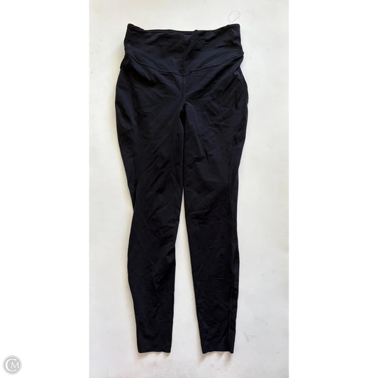 Athletic Leggings By Lululemon In Black, Size: 10