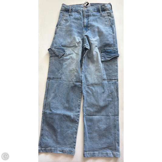 Jeans Straight By Jessica Simpson In Blue, Size: 4