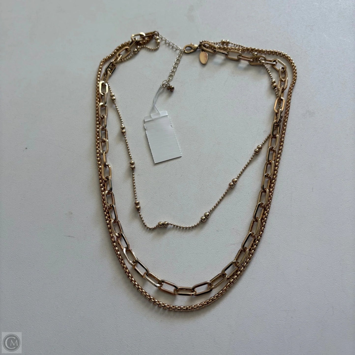 Necklace Layered By Cmc