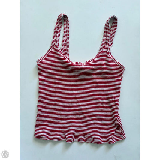 Tank Top By Universal Thread In Striped Pattern, Size: L