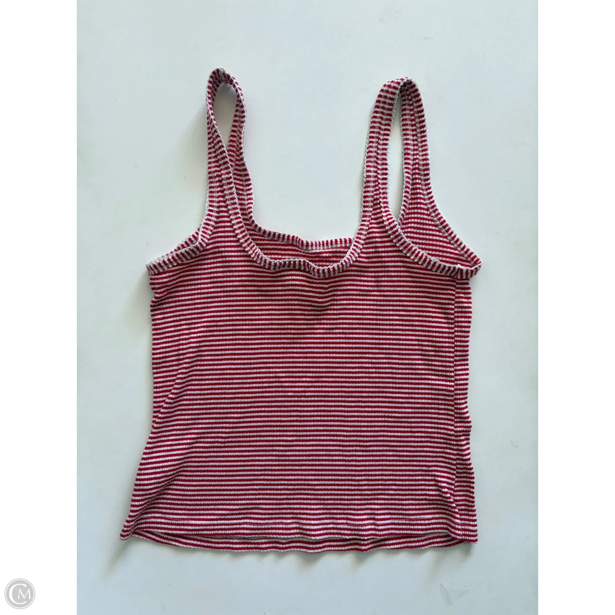 Tank Top By Universal Thread In Striped Pattern, Size: L