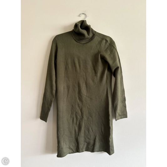 Dress Casual Midi By French Connection In Green, Size: Xlarge