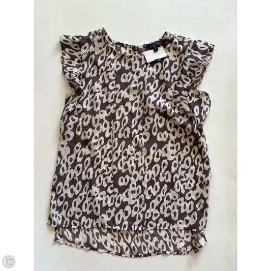 Blouse Sleeveless By Limited In Animal Print, Size: Xs