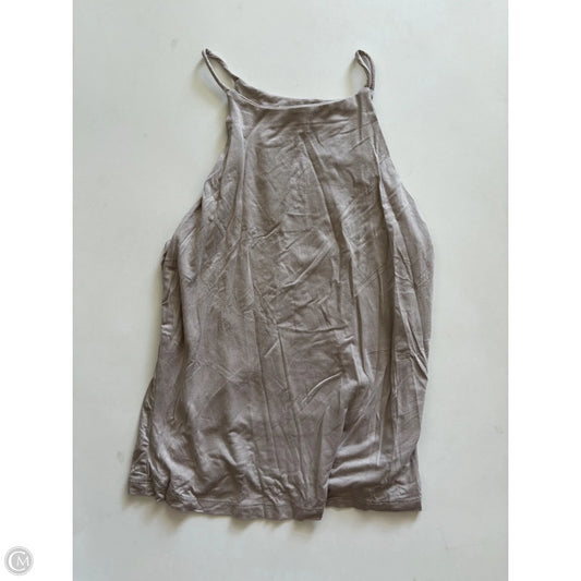 Tank Top By Clothes Mentor In Cream, Size: M