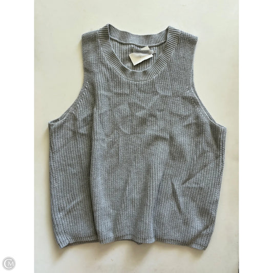 Sweater By Stitches In Grey, Size: Xl