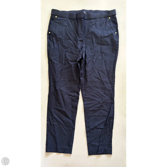 Pants Dress By Anne Klein In Blue, Size: Xl