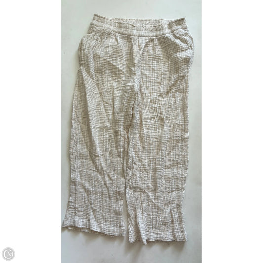 Pants Lounge By Wonderly In Cream, Size: L