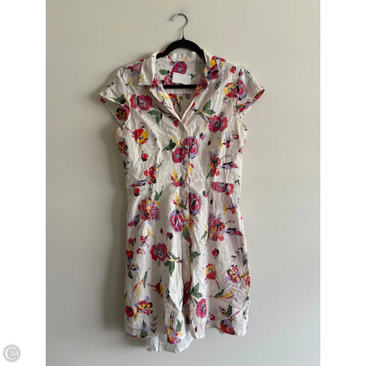 Dress Casual Midi By Obey In Floral Print, Size: M