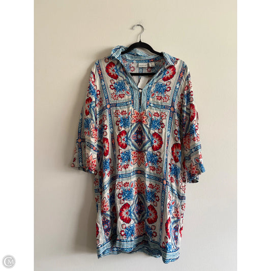 Dress Casual Midi By Rachel Zoe In Blue, Size: L