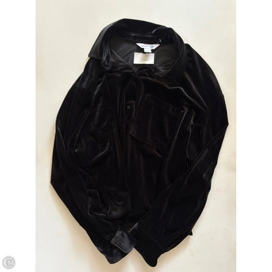 Top Long Sleeve By Old Navy In Black, Size: Xl