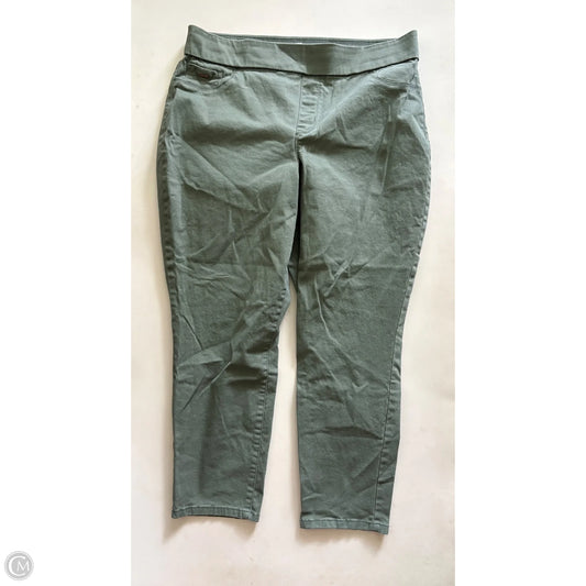 Pants Chinos & Khakis By Nine West Apparel In Green, Size: 14