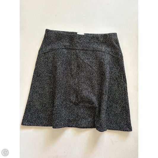 Skirt Midi By Loft In Black, Size: Xs