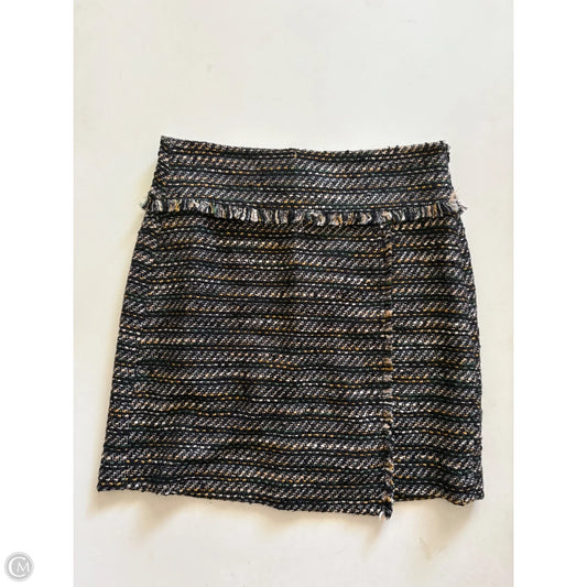 Skirt Mini & Short By Loft In Multi-colored, Size: 2