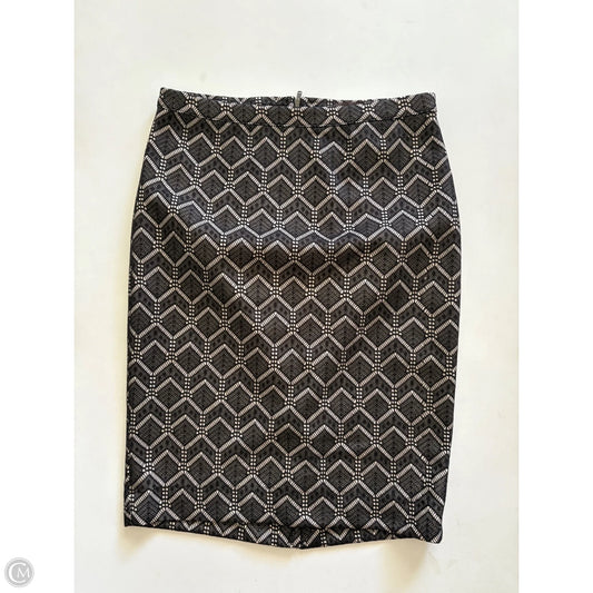 Skirt Midi By Limited In Black, Size: 2