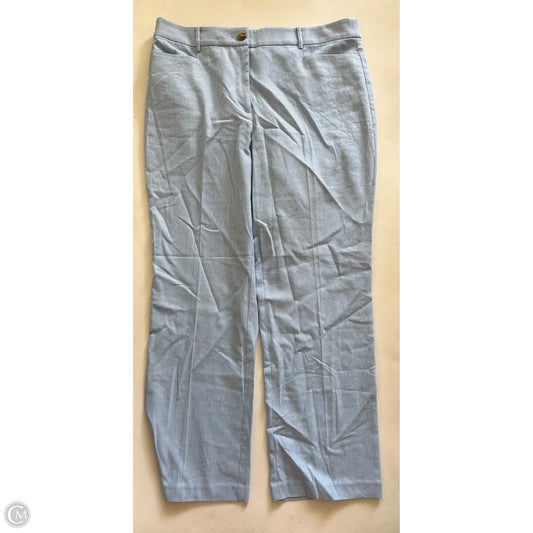 Pants Dress By Loft In Blue, Size: 14