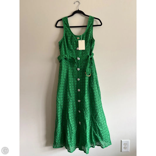 Dress Casual Maxi By Entro In Green, Size: L