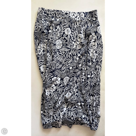 Skirt Maxi By Lands End In Blue, Size: 18