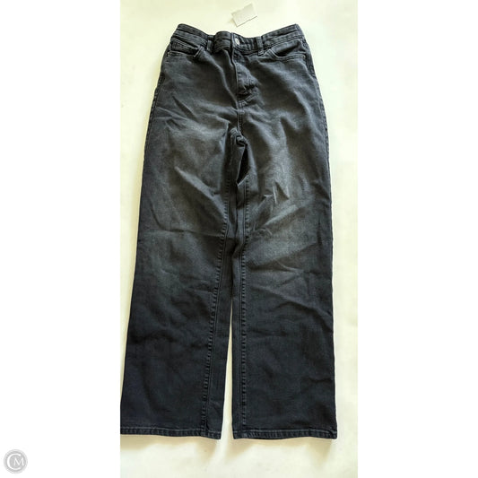 Jeans Straight By No Boundaries In Black, Size: S
