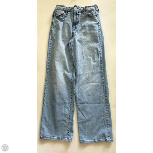 Jeans Straight By No Boundaries In Blue, Size: S