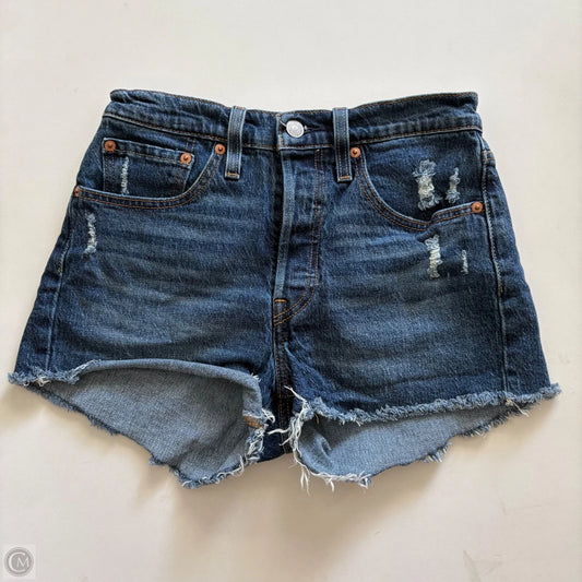 Shorts By Levis In Blue, Size: 2