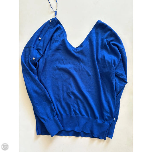 Sweater By Inc In Blue, Size: M