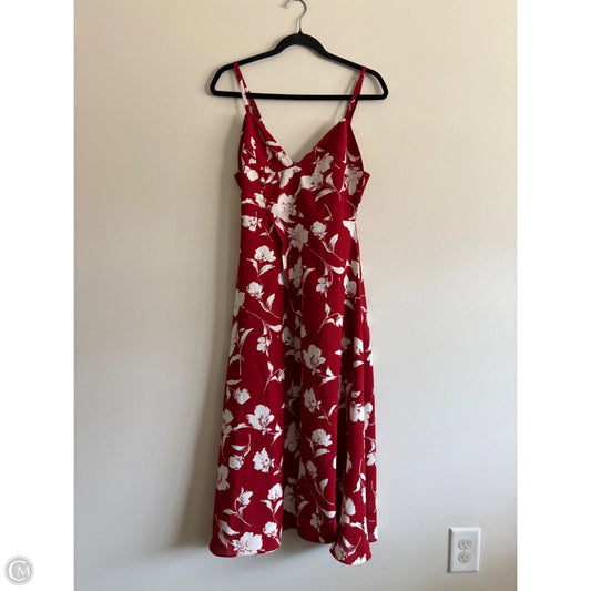 Dress Casual Maxi By PETITE studio In Red, Size: S