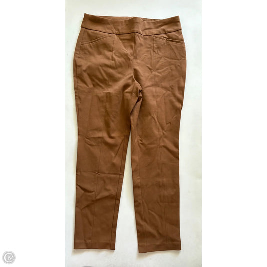 Pants Dress By Chicos In Brown, Size: 2p