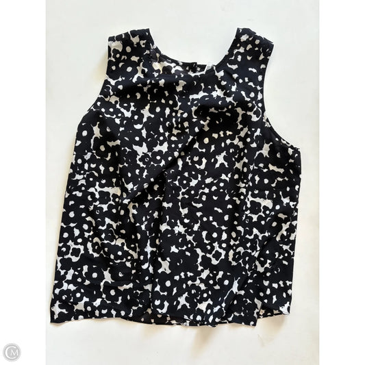 Blouse Sleeveless By Cabi In Black, Size: L