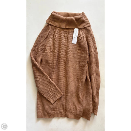 Sweater By Soft Surroundings In Tan, Size: Xl