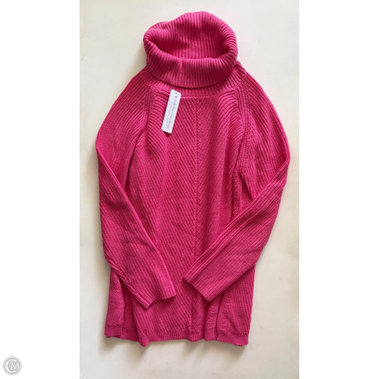 Sweater By Soft Surroundings In Pink, Size: Xl