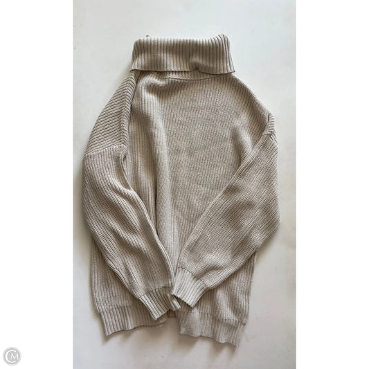 Sweater By KIM GRAVEL In Cream, Size: 1x
