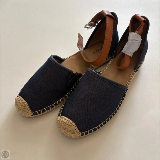 Sandals Flats By Style And Company In Blue, Size: 9