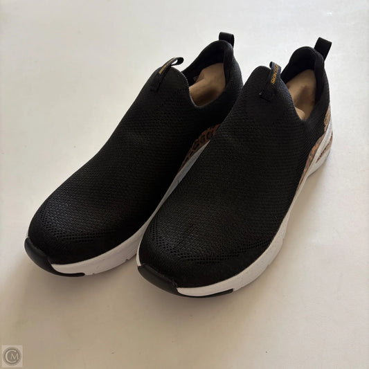 Shoes Athletic By Skechers In Black, Size: 8.5