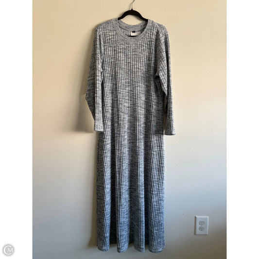 Dress Casual Maxi By Old Navy In Blue, Size: 2x
