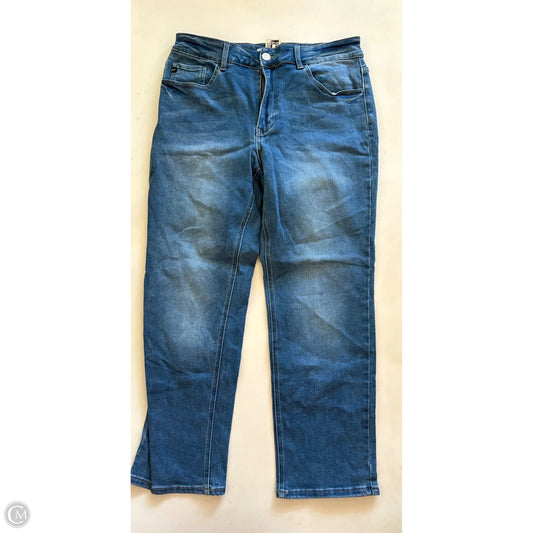 Jeans Straight By Kancan In Blue, Size: 16