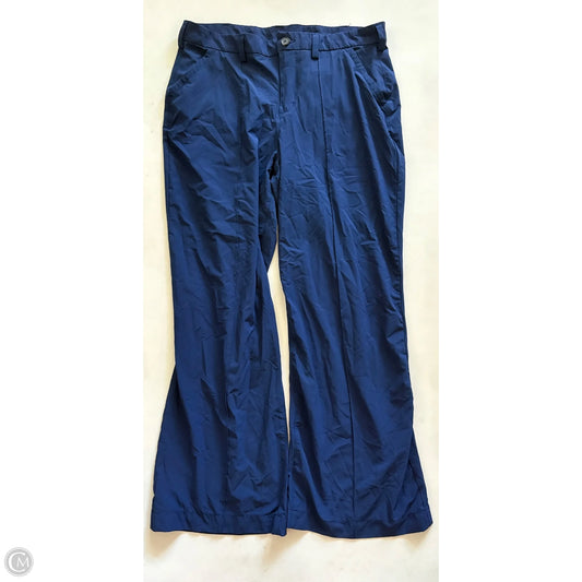 Athletic Pants By Duluth Trading In Navy, Size: 16