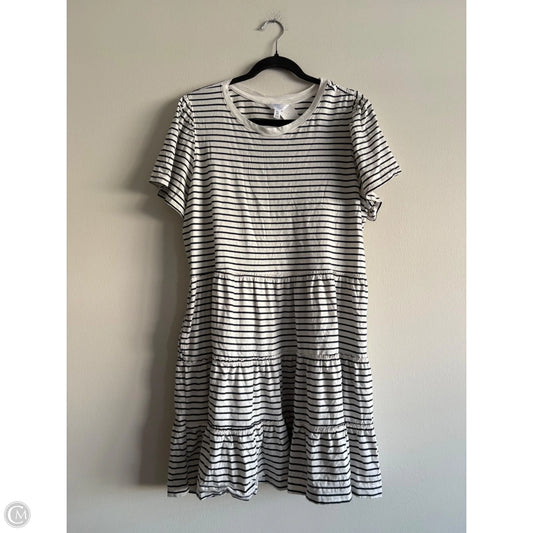 Dress Casual Midi By Clothes Mentor In Striped Pattern, Size: 20