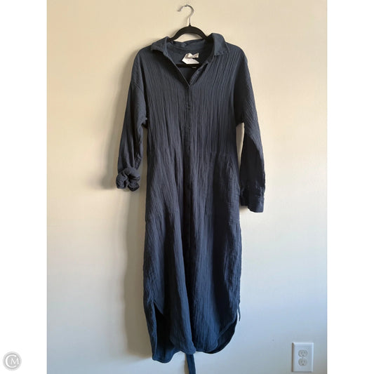 Dress Casual Maxi By Loft In Blue, Size: M