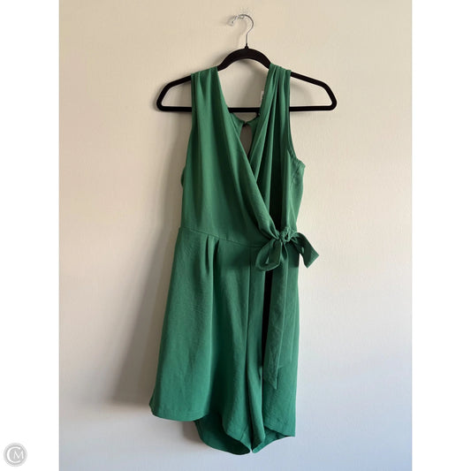 Romper By Emma And Michele In Green, Size: M