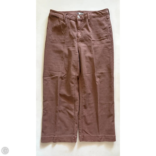 Jeans Straight By Maurices In Brown, Size: 10